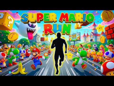 SUPER MARIO RUN 🍄 | Bowser's Castle Chase Part 2 | Immersive Interactive Warm Up | Viral Game