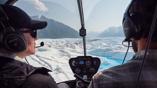 Matanuska Glacier Helicopter Adventures