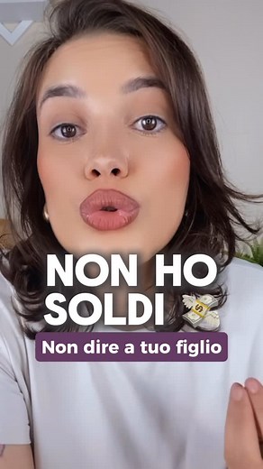 RAFAELA FUCCIO | SPECIALISTA INPAR on Instagram: "Dire “non ho soldi” è una risposta comoda, ma poco educativa. Ogni richiesta è un’occasione per insegnare educazione finanziaria e consapevolezza. Con esempi semplici e linguaggio chiaro, puoi trasformare un “no” in una lezione per la vita. Se vuoi crescere figli responsabili e consapevoli, seguimi: qui trovi strumenti concreti per educare con rispetto e assertività."