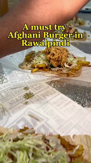 Satisfying Late Night Cravings at Afghan Housepk in Rawalpindi