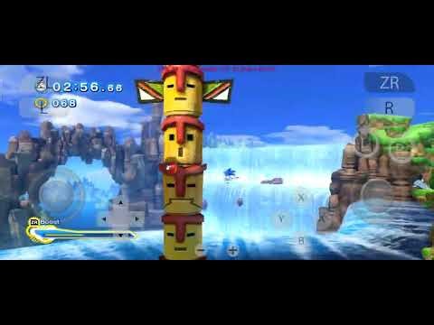 Eden 0.0.3 | Sonic X Shadow Generations | 8+gen1