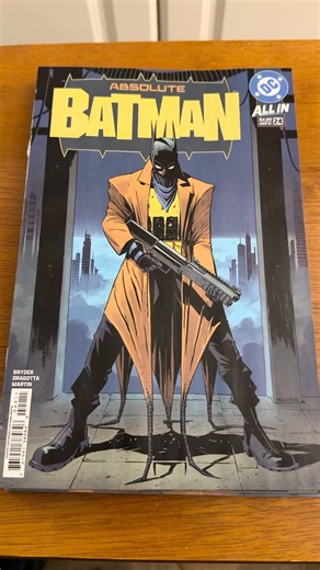 ABSOLUTE BATMAN #24 — KEY ISSUE! A Familiar Face Returns… Different 🦇🔥