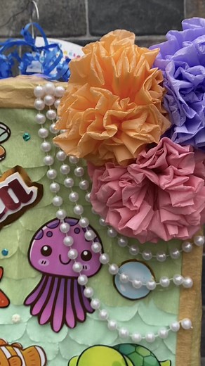 37K views · 1K reactions | Tutorial de flores de papel para decorar tus piñatas ✂️徭 | Julio Rojas Piñata Azul | Facebook