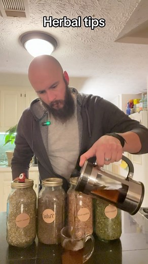 18K views · 13 shares | Herbal tea blend Peppermint Bark Pain Relief...