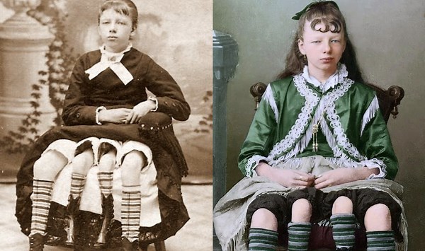 History’s Tragic Four-Legged Girl