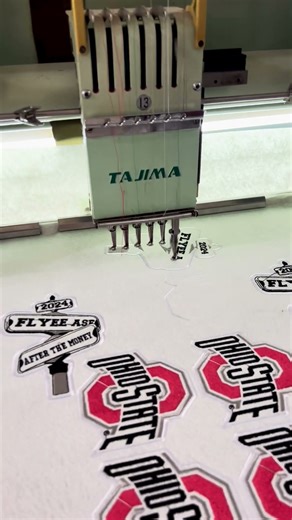 tajima embroidery machine
