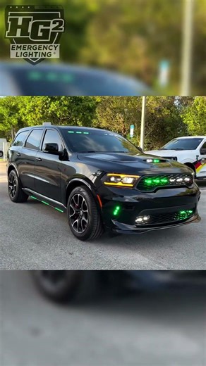 Supercharged and standing guard.💚🤍🚙