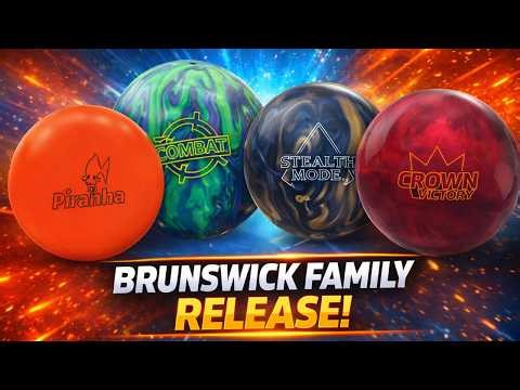 4 New Brunswick Family Balls… Which One Should YOU Throw?!