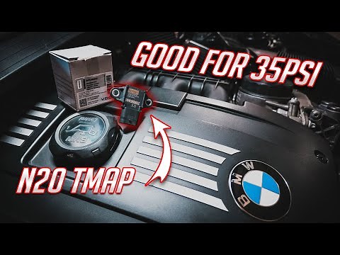 BMW N54 335i 3.5 Bar N20 Map Sensor & JB4 Setup