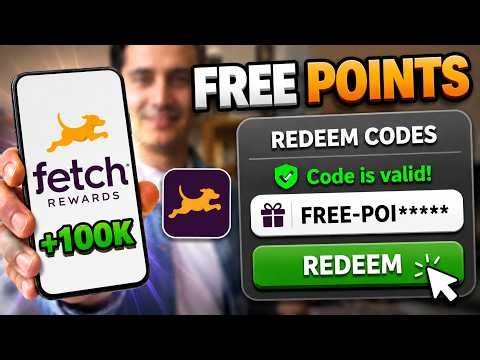 NEW Fetch Rewards Method 2026 ✅ WORKING HACK to get 100K FREE POINTS in Fetch Rewards