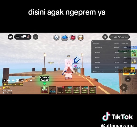 Unboxing Tas Roblox Setelah 3 Jam AFK