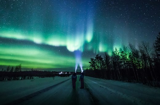 Aurora Tours | Aurora hunting tour in Lapland Finland