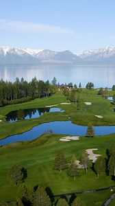 5.2K views · 115 reactions | The wait is over. Golf season is officially here at Edgewood Tahoe. ⛳ With breathtaking views of Lake Tahoe and pristine fairways, the game is ready to be played. After your round, unwind at the Fairway Grille with fresh-off-the-grill favorites and craft drinks. Join us on the green and let’s make this season one to remember: https://edgewoodtahoe.com/golf/ | Edgewood Tahoe | Facebook