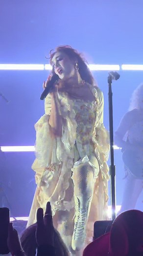 Pink Pony Club Performance at The Vic - Chappell Roan Live