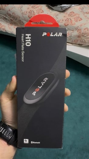 Running With Ahmed | Trying Running Gadgets 1 - Testing the Polar H10 heart rate sensor today to answer the question, is it worth getting a chest strap heart... | Instagram