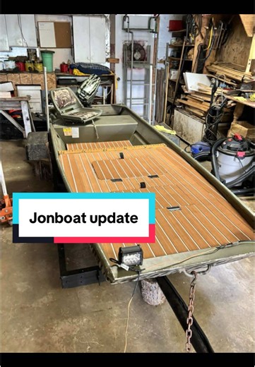 Jon Boat Update: Transforming a 12ft Jon Boat