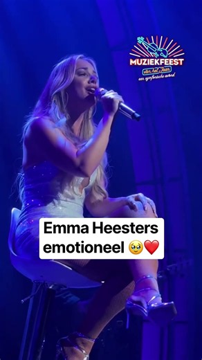 En Emma Heesters blijft zo mooi zingen! ❤️