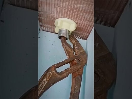 Remove stuck nuts in seconds with PVC