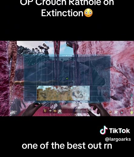 Top Rathole Strategies in ARK: Extinction Gameplay