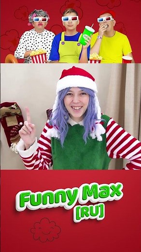 The Grinch Stole the Presents 🎁 New Year's Story Max and Songs for Children #shorts #funnymaxru