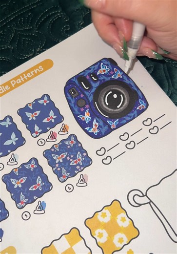 Coloring Techniques for Relaxation and Creativity