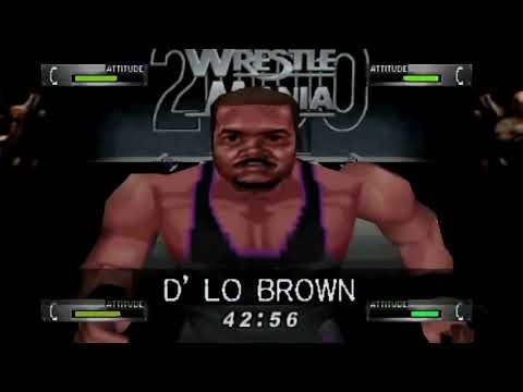 WWF WrestleMania 2000 (2025 Extra-Life Battle Royal - Part 2)