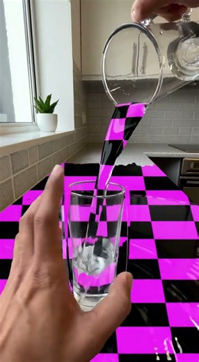 When Reality Bends: A Visual Glitch