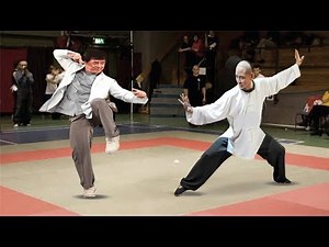 Footage From Jackie Chan's REAL Fight With Jet Li