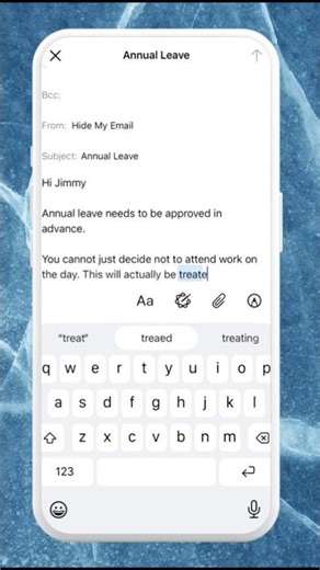 Requesting Annual Leave From Work