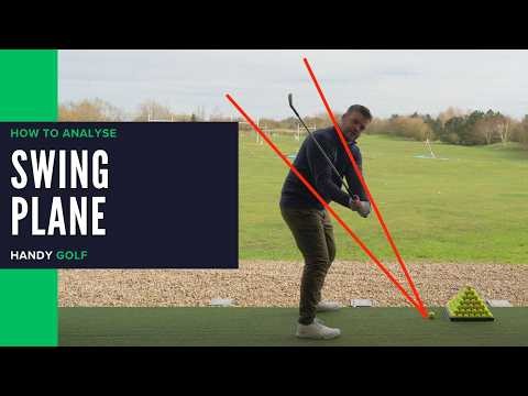 How to Analyse Swing Plane in the Golf Swing (Handy Golf App)