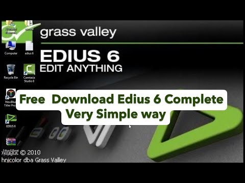 Free Download Edius 6