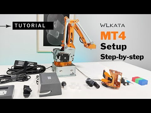 Setting Up Your WLKATA MT4 robotic arm | Step-by-Step Tutorial
