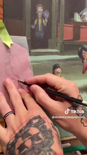 A Classic With Cheese: The Final Touch on My Painting