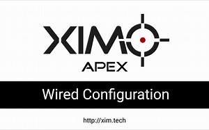 XIM APEX有线配置方法
