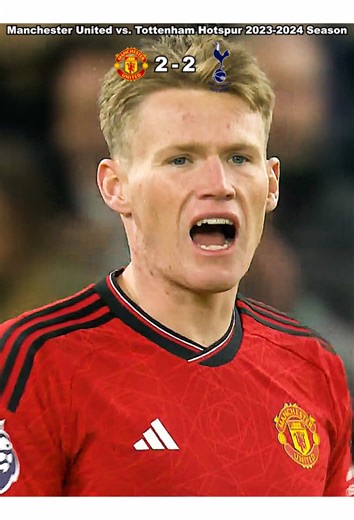 Manchester United vs Tottenham Match Highlights