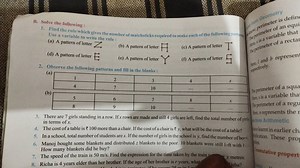 B. Solve the following : Find the rule which gives the number o... | Filo