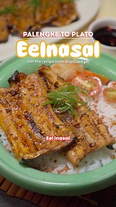 Nakakain ka na ba ng eel? 🤔 Isa ‘to sa mga fresh catch na nabili namin mula sa Bulungan Seafood Market sa Parañaque! At dahil Lenten Season ngayon, perfect timing para sa isang kakaibang inasal, eto na ang Eel Inasal o tinatawag naming EELNASAL recipe na siguradong wow sa lasa at sarap! 🤯#BiteSizedPH #BiteSizedPHCreations Eelnasal #Recipe 1 eel, fillet and cleaned, head and bones set aside Salt and pepper, to season Inasal Baste ½ cup coconut vinegar 2 tbsp ginger 2 tbsp garlic ½ cup chopped l