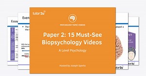 15 Must-See Paper 2 Biopsychology Videos for A Level Psychology Students