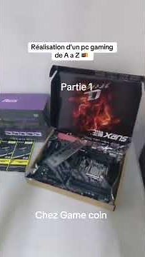 Comment monter un pc gaming