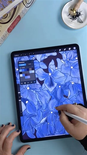 Testing Procreate 5.4 ‘Oils’ Brush set
