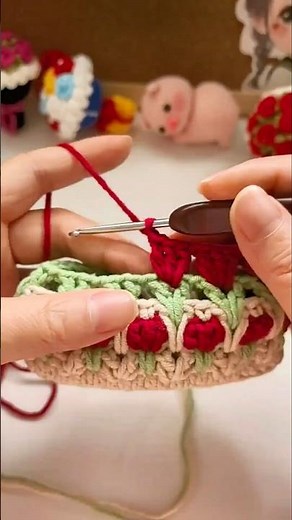 Crochet Tulip Stitch Pattern