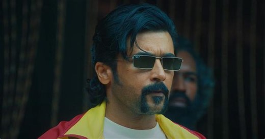 ‘Retro’ trailer: Suriya headlines Karthik Subbaraj’s rowdy action comedy