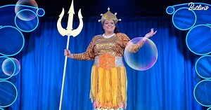 7K views · 111 reactions | We're jumping into January with our mermaid Queen Oceana!  Give us a 'like' if you've caught her in our Little Mermaid pantomime? | Butlin's | Facebook