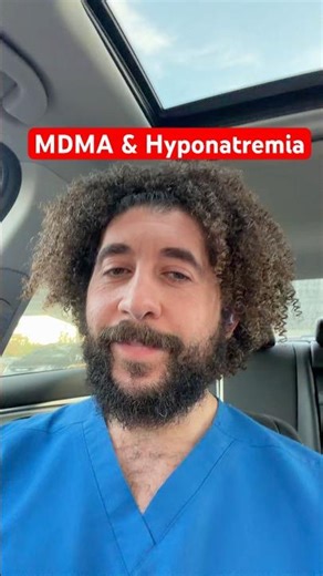 3,4-Methylenedioxymethamphetamine & Hyponatremia