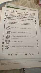 Figurative Language: Module 1 Week 2Simile: A comparison of t... | Filo