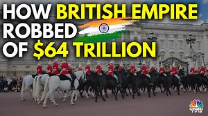 The United Kingdom extracted ₹5,388 Lk Cr from India over a century of colonialism. Of this, $33.8 trillion went to the richest 10%. Shivani Bazaz explains the findings of this report. #cnbctv18digital #UK | CNBC-TV18