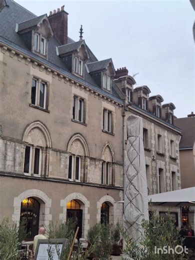 Houses in Chartres. France. @KobzarrTravel #travel #chartres #france