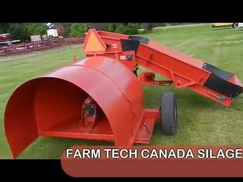 5' FOOT SILAGE BAGGER BY FARM TECH CANADA MFG