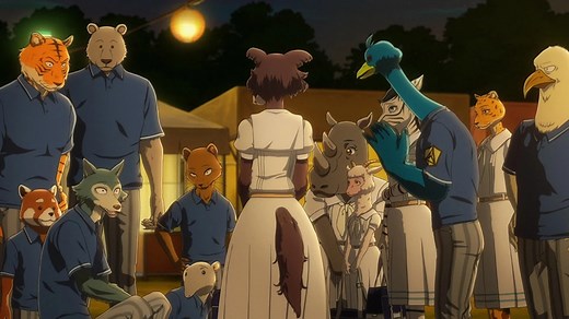 10 best 'Beastars' characters, ranked