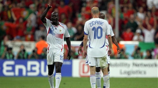 Ronaldo's struggle and Zidane's rise in 1998 World Cup